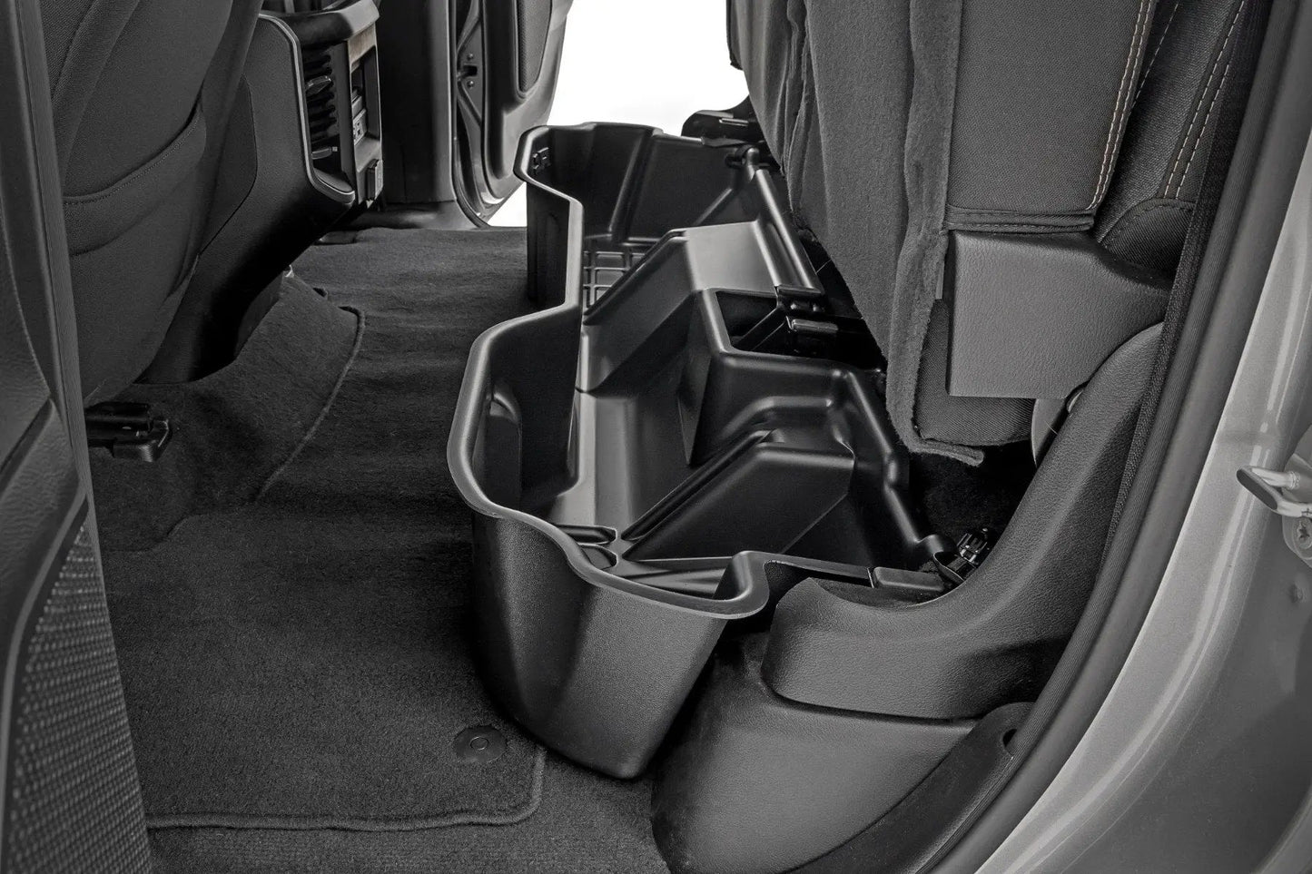 Rough Country Under Seat Storage | Double Cab | Ram 1500 2WD/4WD (2019-2026) by Rough Country