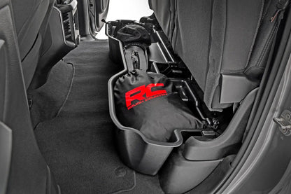 Rough Country Under Seat Storage | Double Cab | Ram 1500 2WD/4WD (2019-2026) by Rough Country