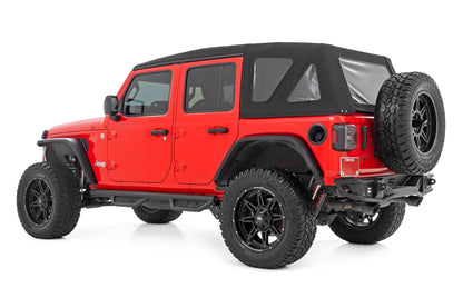 Подножки Nerf | От колеса до колеса | 4-дверный | Jeep Wrangler Unlimited 4WD (18-26)