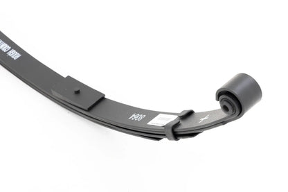 Rough Country Rear Leaf Springs | Military Wrap | 4" Lift| Pair | Jeep Wrangler YJ (87-95) by Rough Country