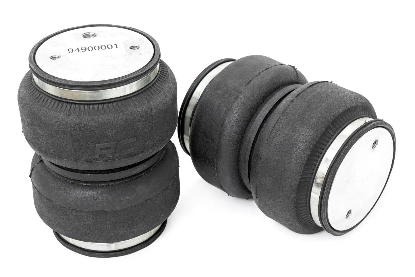 Rough Country Air Spring Kit w/compressor | 0-7.5" Lift | Chevy/GMC 2500HD/3500HD (11-19) by Rough Country
