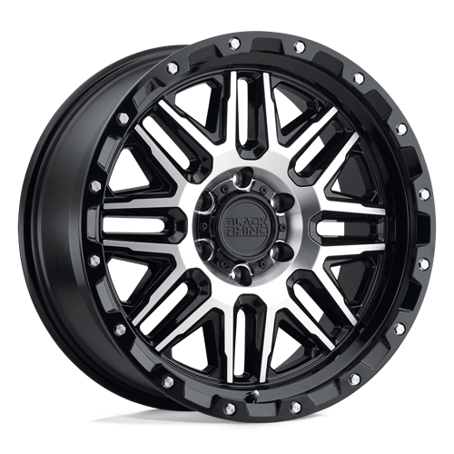 Black Rhino Hard Alloys BR ALAMO 20X9 5X127 -18 71 G-BLK MCH by Black Rhino Hard Alloys