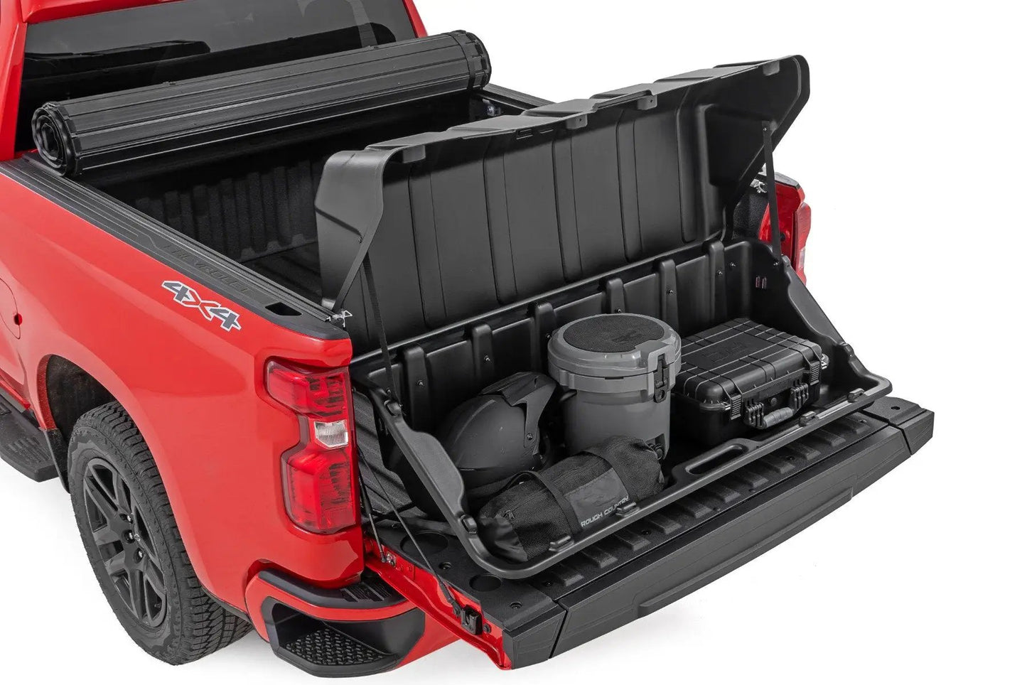 Rough Country Truck Bed Cargo Storage Box | Lid & Box | Easy Access | Full Size 56" by Rough Country