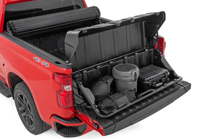 Rough Country Truck Bed Cargo Storage Box | Lid & Box | Easy Access | Full Size 56" by Rough Country