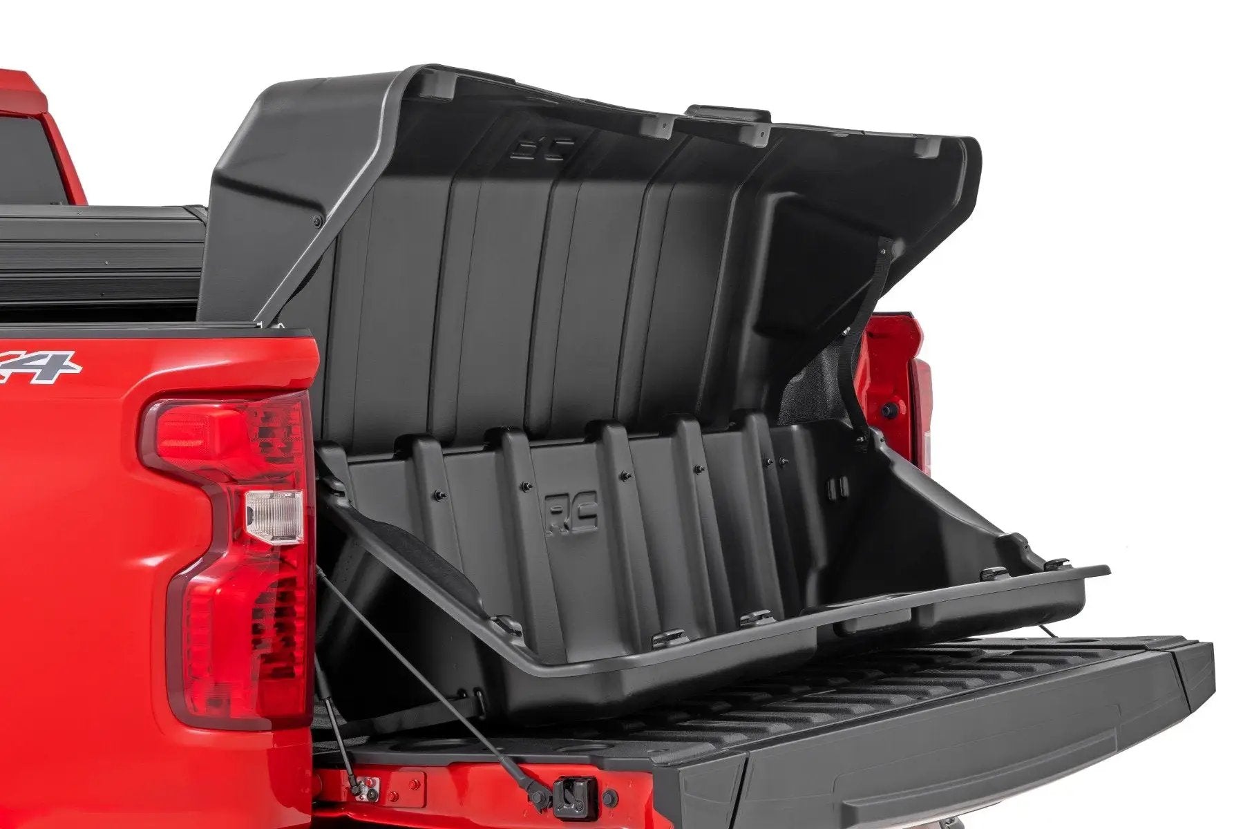 Rough Country Truck Bed Cargo Storage Box | Lid & Box | Easy Access | Full Size 56" by Rough Country