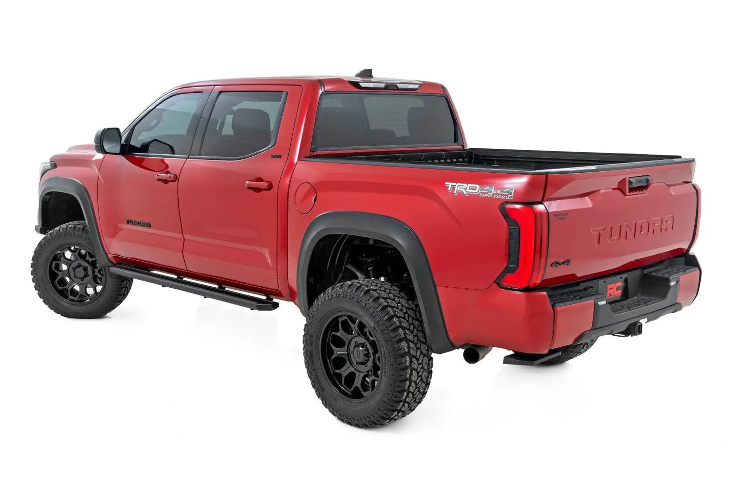 Rough Country Multi-Color LED Running Boards | CrewMax | Toyota Tundra 2WD/4WD (2022-2026) by Rough Country