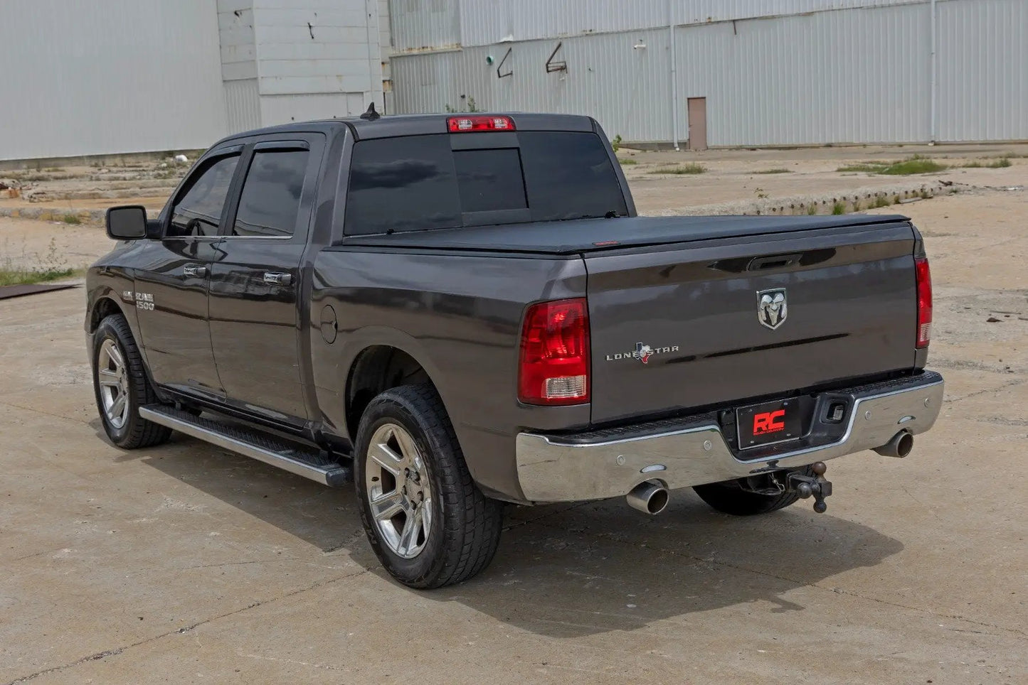 Rough Country Soft Roll Up Bed Cover | 5'7" Bed | Ram 1500 (09-18)/2500 (11-26) by Rough Country