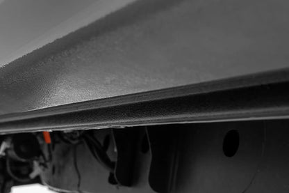 Rough Country Trail Cladding | Rocker Sill Plates | Ford F-150 2WD/4WD (2021-2025) by Rough Country