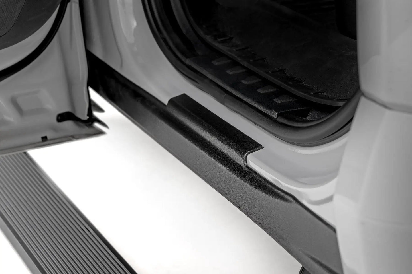 Rough Country Trail Cladding | Rocker Sill Plates | Ford F-150 2WD/4WD (2021-2025) by Rough Country