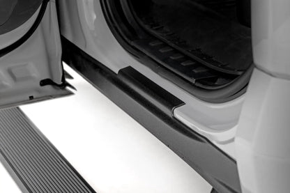 Rough Country Trail Cladding | Rocker Sill Plates | Ford F-150 2WD/4WD (2021-2025) by Rough Country