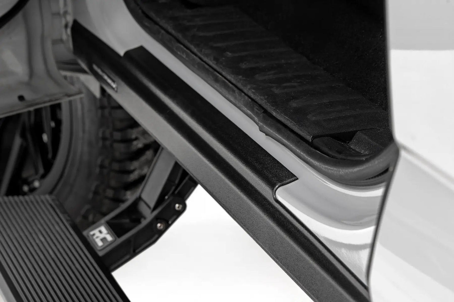 Rough Country Trail Cladding | Rocker Sill Plates | Ford F-150 2WD/4WD (2021-2025) by Rough Country