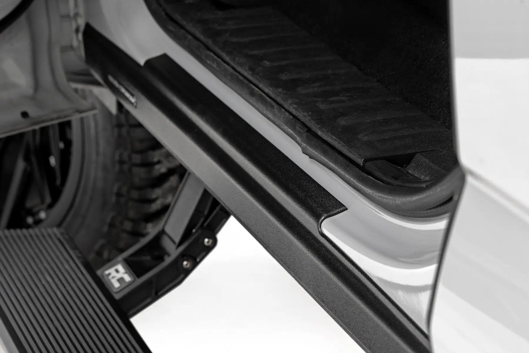 Rough Country Trail Cladding | Rocker Sill Plates | Ford F-150 2WD/4WD (2021-2025) by Rough Country