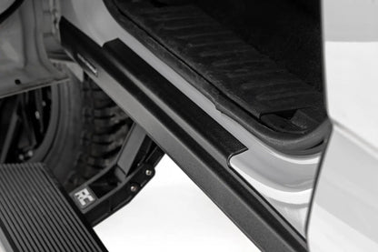 Rough Country Trail Cladding | Rocker Sill Plates | Ford F-150 2WD/4WD (2021-2025) by Rough Country