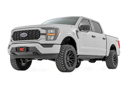 Rough Country 4 inch Lift Kit | Forged UCA | M1/M1 | No Cut | Ford F-150 4WD (2021-2025) by Rough Country