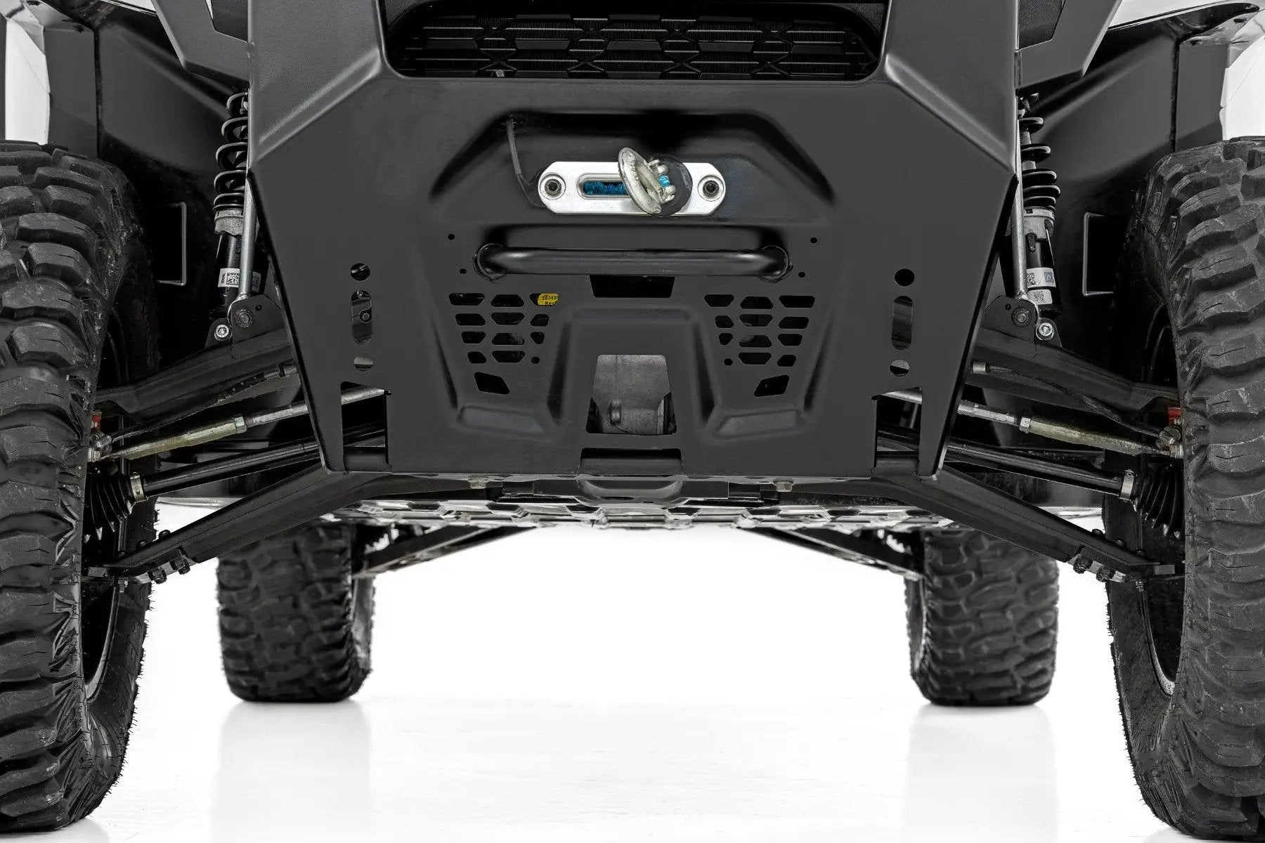 Rough Country Black Aluminum Control Arms | 2" Forward Offset | Polaris Ranger XP 1000 by Rough Country