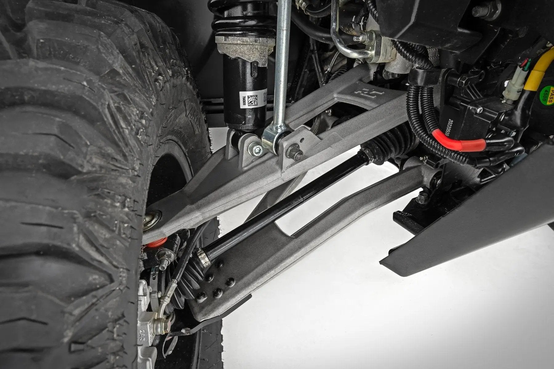 Rough Country Aluminum Control Arms | 2" Forward Offset | Polaris Ranger XP 1000 by Rough Country
