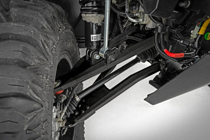 Rough Country Black Aluminum Control Arms | 2" Forward Offset | Polaris Ranger XP 1000 by Rough Country