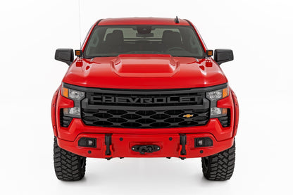 Крышка бампера | G7J Rainforest Green | Металлический бампер / Пластиковая накладка Silverado 2023 года и новее