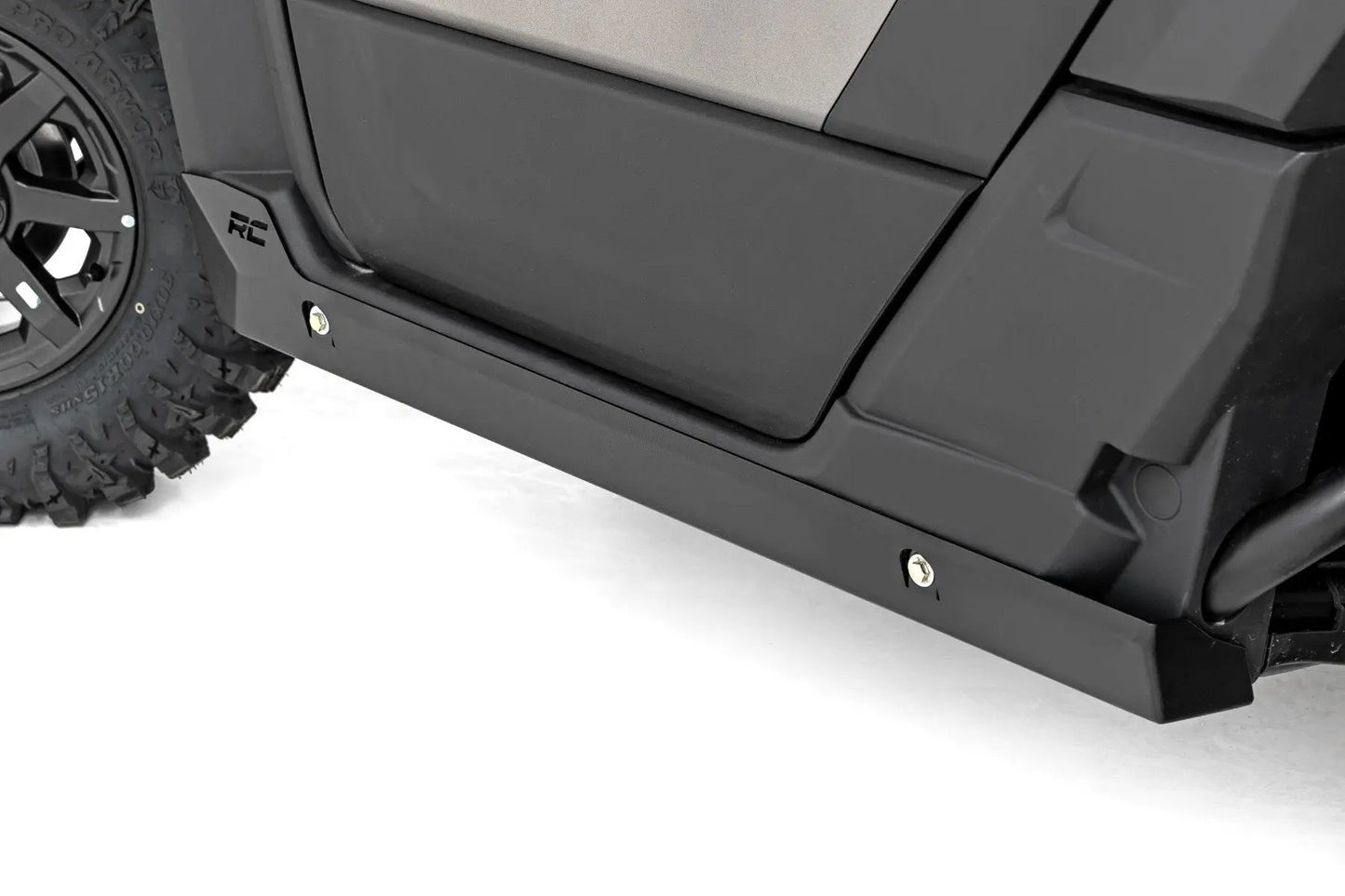 Rough Country Rock Slider | 2-Seater | Polaris XPEDITION ADV by Rough Country