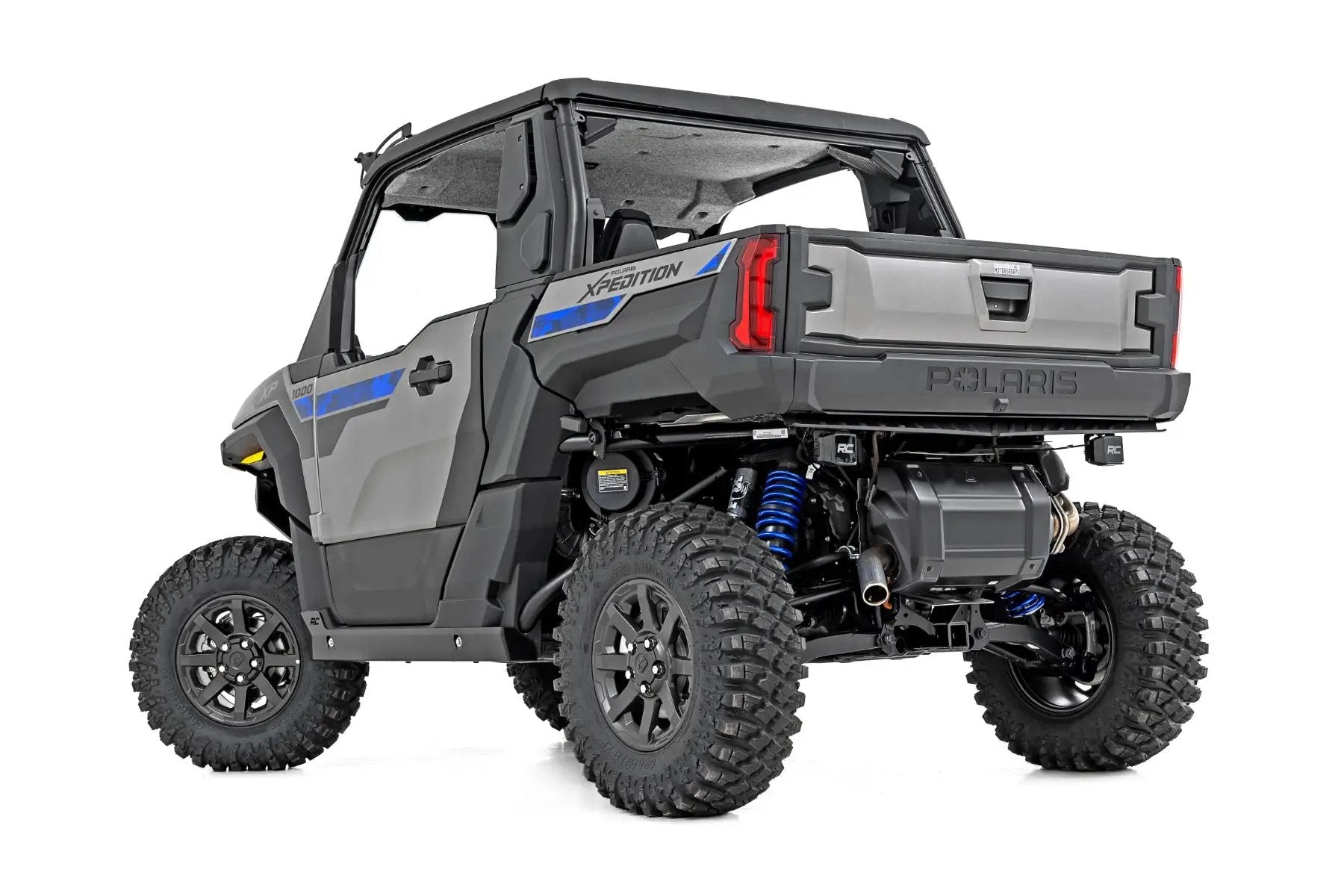 Rough Country Rock Slider | 2-Seater | Polaris XPEDITION ADV by Rough Country