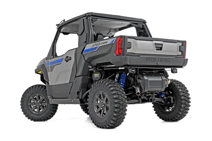 Rough Country Rock Slider | 2-Seater | Polaris XPEDITION ADV by Rough Country