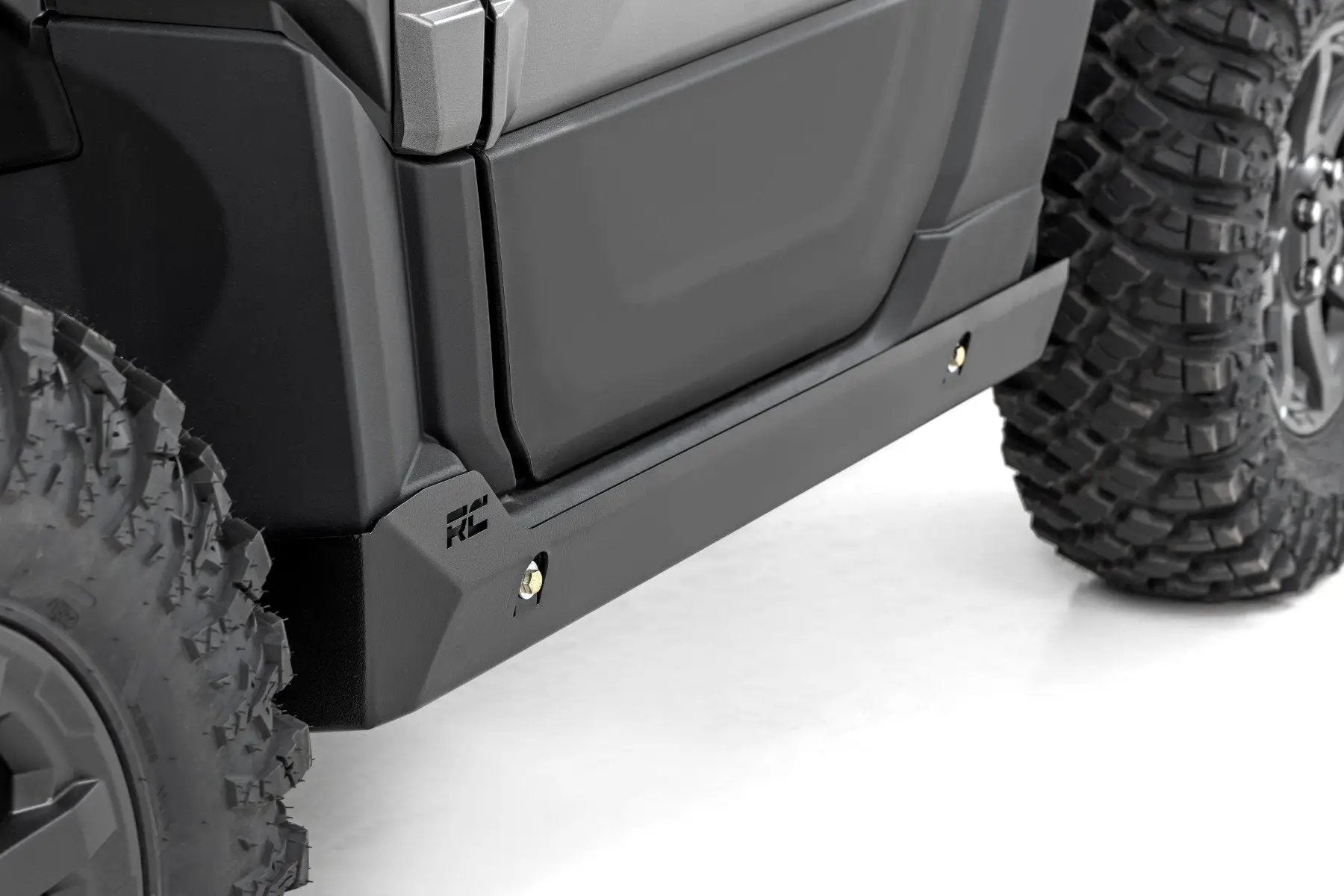 Rough Country Rock Slider | 2-Seater | Polaris XPEDITION ADV by Rough Country