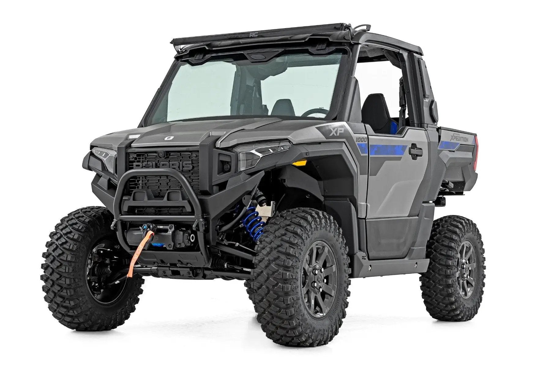 Rough Country Rock Slider | 2-Seater | Polaris XPEDITION ADV by Rough Country