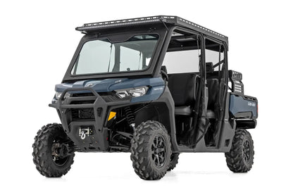 Rough Country LED Light | Deck Roof | 50" Spectrum Single Row | Can-Am Defender MAX HD10 by Rough Country