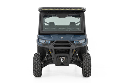 Luz LED | Techo de plataforma | Fila única negra de 50" | Can-Am Defender MAX HD10