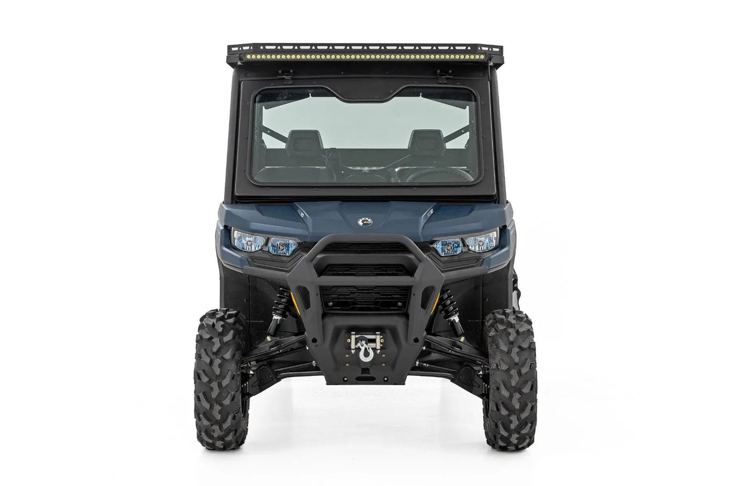 Rough Country LED Light | Deck Roof | 50" Spectrum Single Row | Can-Am Defender MAX HD10 by Rough Country