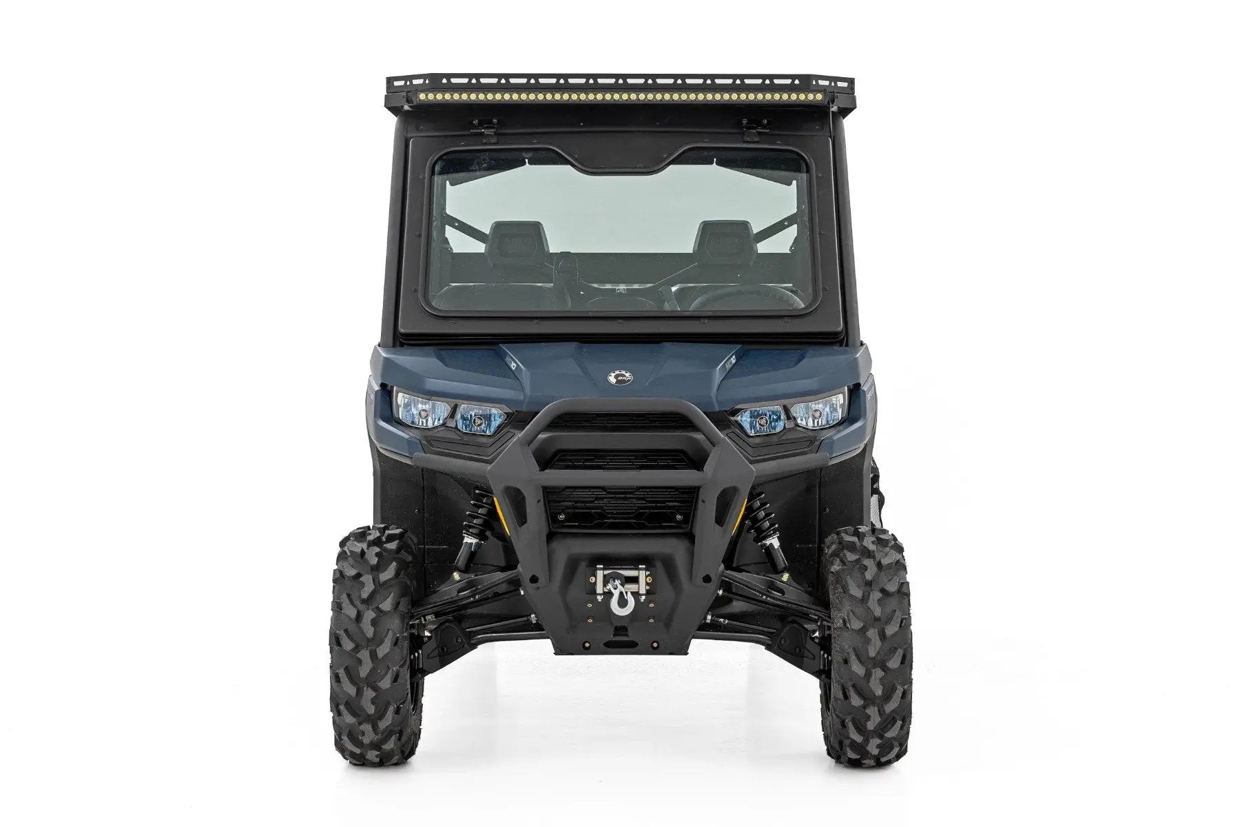 Rough Country LED Light | Deck Roof | 50" Spectrum Single Row | Can-Am Defender MAX HD10 by Rough Country