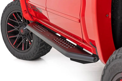 Rough Country OV2 Running Boards | Side Step Bars | Crew Cab | Chevy/GMC 1500/2500HD/3500HD (07-19 & Classic) by Rough Country