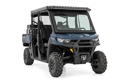 Luz LED | Techo de plataforma | Fila única negra de 50" | Can-Am Defender MAX HD10