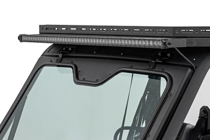 Luz LED | Techo de plataforma | Fila única negra de 50" | Can-Am Defender MAX HD10