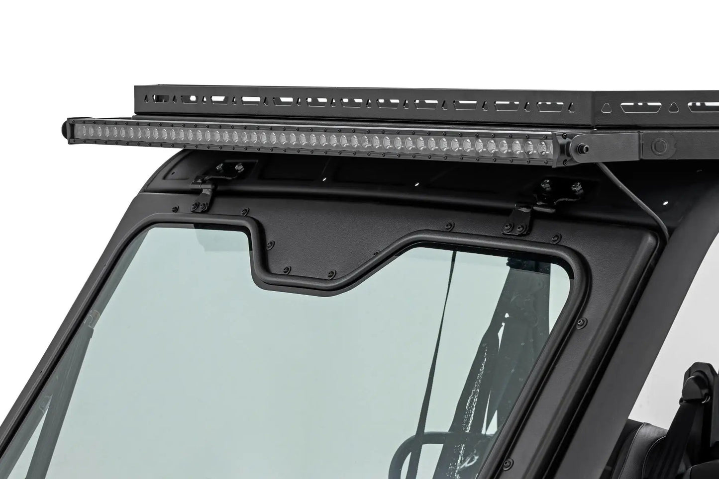 Rough Country LED Light | Deck Roof | 50" Spectrum Single Row | Can-Am Defender MAX HD10 by Rough Country