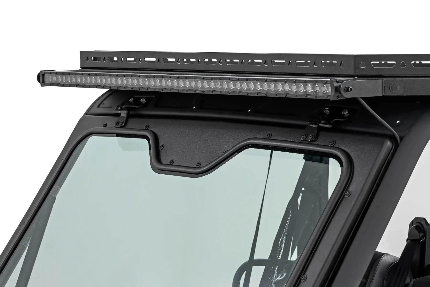 Rough Country LED Light | Deck Roof | 50" Spectrum Single Row | Can-Am Defender MAX HD10 by Rough Country