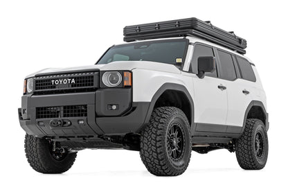 Rough Country Hidden Winch Mount | Yellow SAE | PRO9500S | Toyota Land Cruiser 4WD (2024-2025)