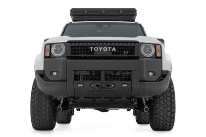 Скрытое крепление лебедки | Белое SAE | PRO1200S | Toyota Land Cruiser 4WD (2024-2025)
