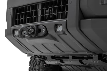 Rough Country Hidden Winch Mount | Yellow SAE | PRO1200S | Toyota Land Cruiser 4WD (2024-2025) by Rough Country