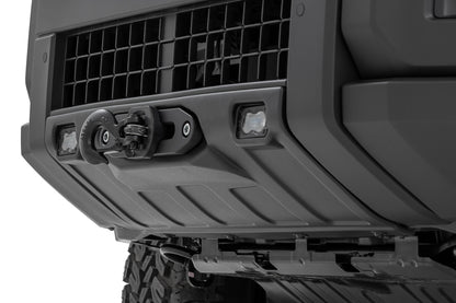 Скрытое крепление лебедки | Белое SAE | PRO1200S | Toyota Land Cruiser 4WD (2024-2025)
