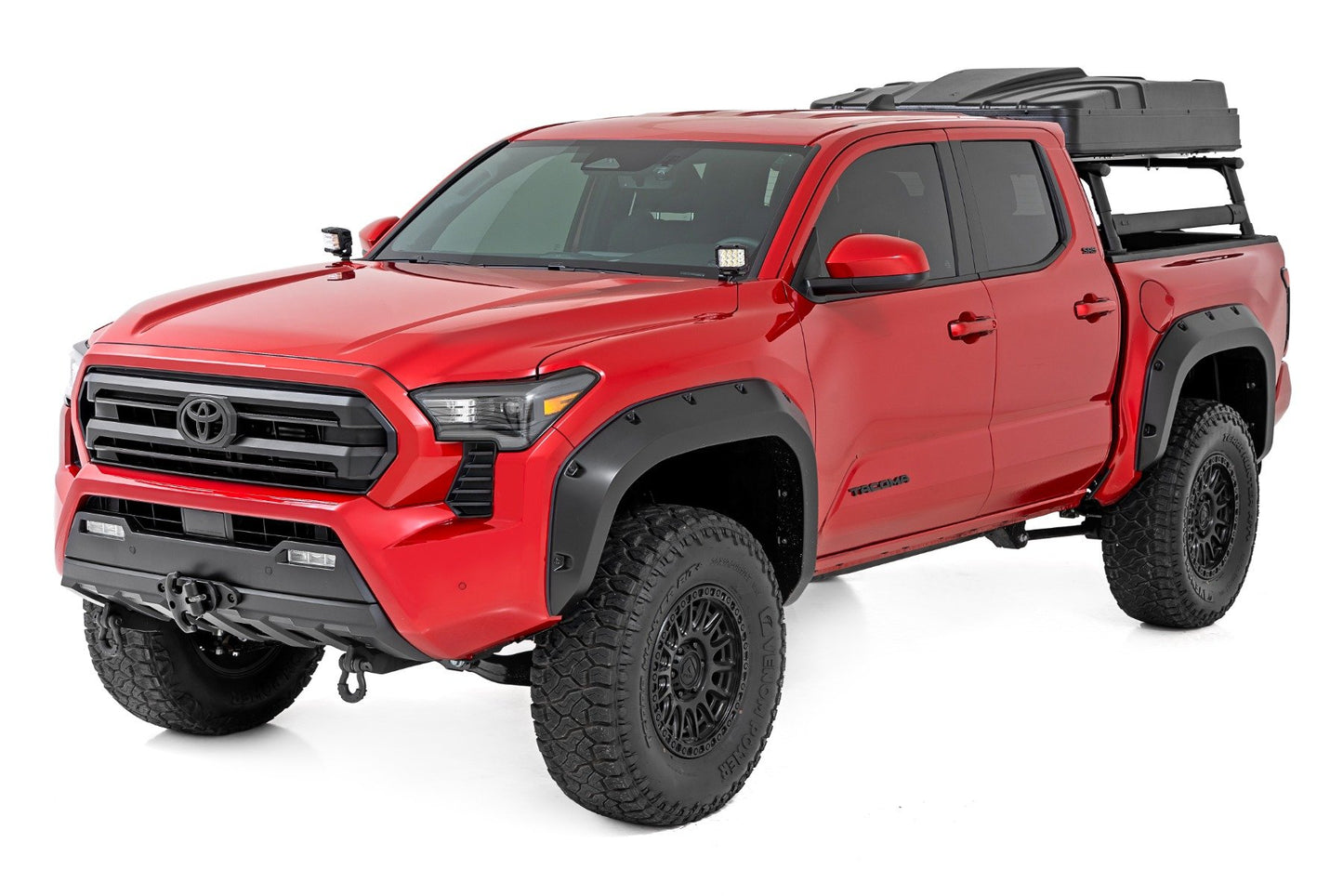 Extensiones de guardabarros tipo Pocket | 040 Ice Cap | Toyota Tacoma 2WD/4WD (2024-2025)
