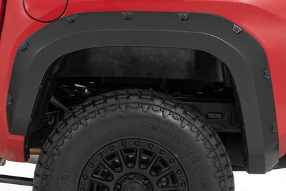 Extensiones de guardabarros tipo Pocket | 040 Ice Cap | Toyota Tacoma 2WD/4WD (2024-2025)