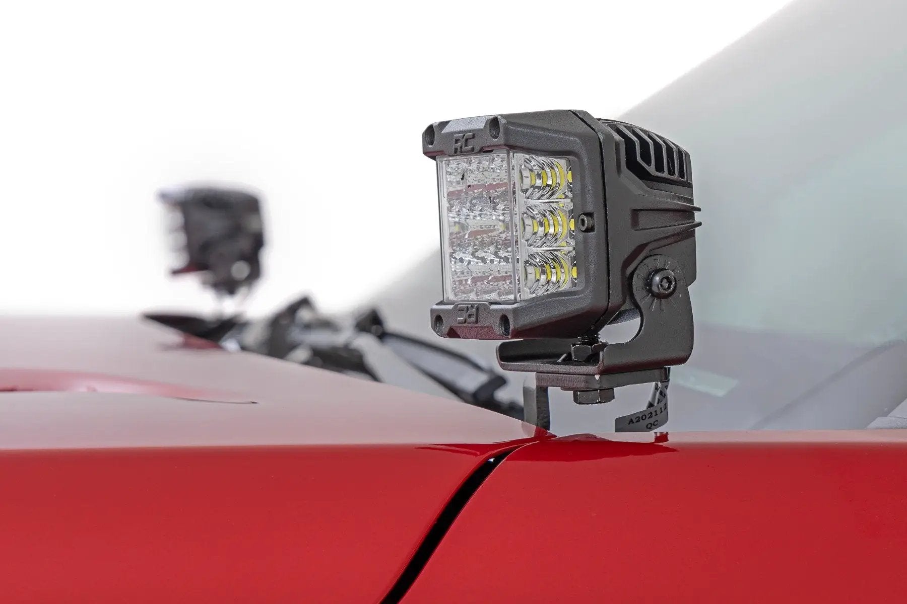 Rough Country LED Light Kit | Ditch Mount | 3" OSRAM | Wide | Toyota Tacoma 2WD/4WD (24-25) by Rough Country