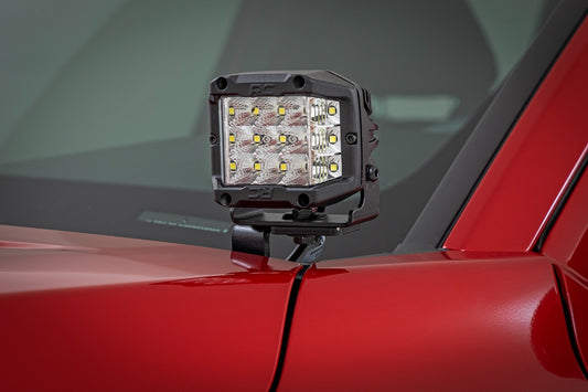 Kit de luces LED | Montaje en zanja | OSRAM 3" | Ancho | Toyota Tacoma 2WD/4WD (24-25)