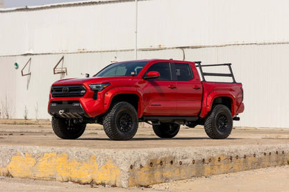 Rough Country SRL2 Adjustable Aluminum Steps | Double Cab | Toyota Tacoma 2WD/4WD (24-25) by Rough Country