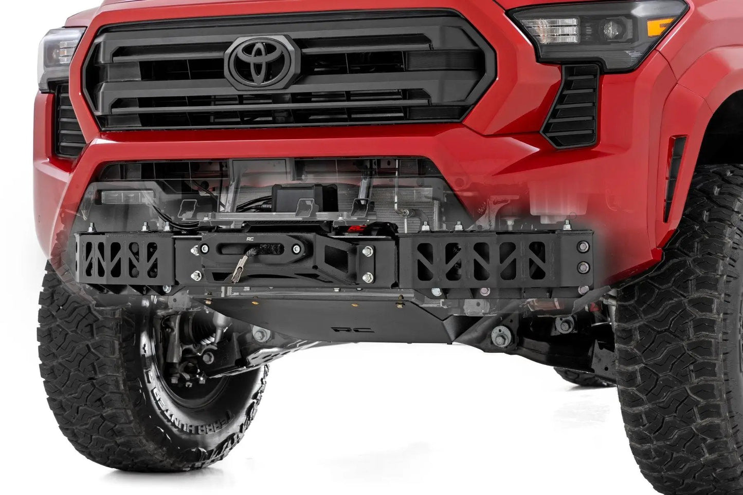Rough Country Hidden Winch Mount | 12000S | Toyota Tacoma 2WD/4WD (2024-2025) by Rough Country