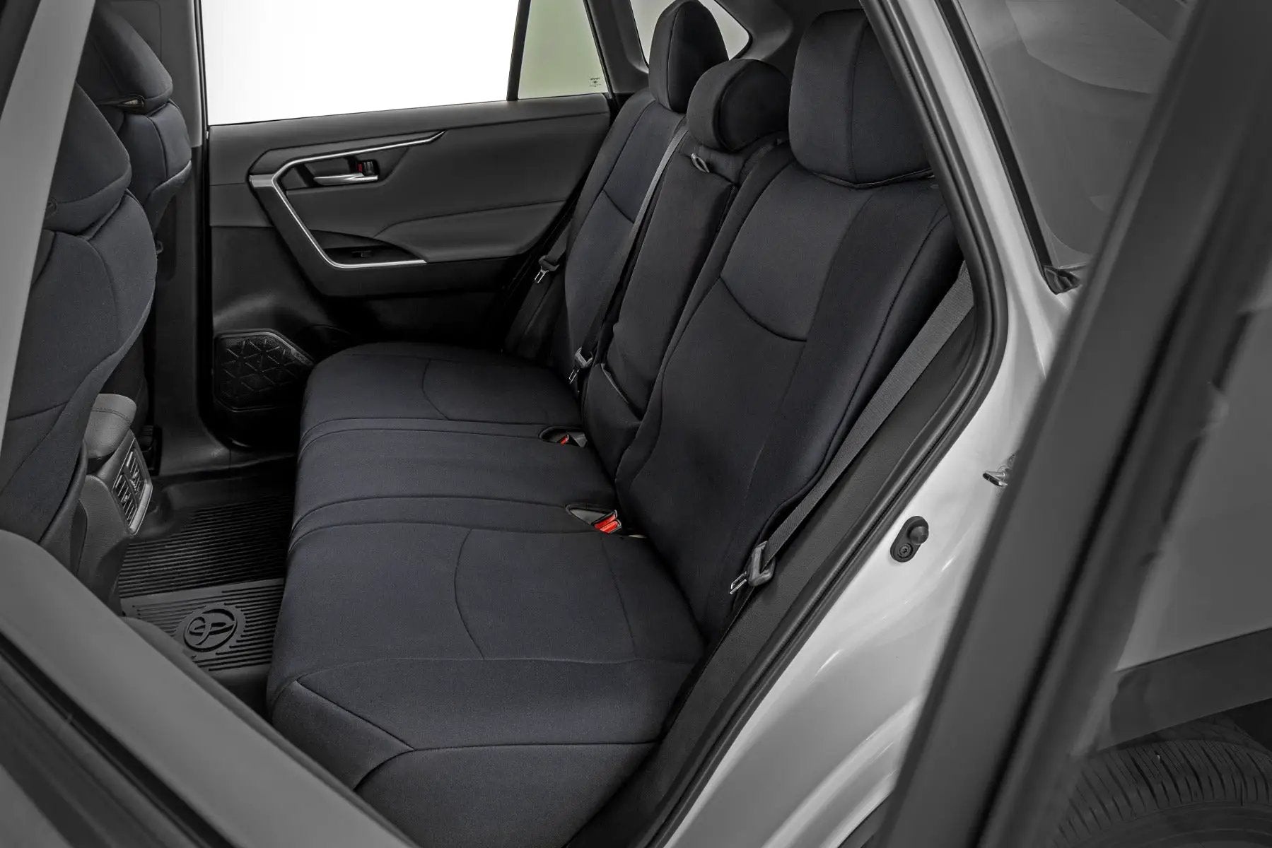 Rough Country Seat Covers | Front & Rear | Toyota Rav4 2WD/4WD (2019-2025) by Rough Country