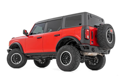 Rough Country Trail Cladding | Rocker Sill Plates | 4-Door | Ford Bronco 4WD (2021-2025) by Rough Country