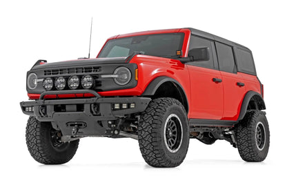 Rough Country Trail Cladding | Rocker Sill Plates | 4-Door | Ford Bronco 4WD (2021-2025) by Rough Country