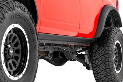 Rough Country Trail Cladding | Rocker Sill Plates | 4-Door | Ford Bronco 4WD (2021-2025) by Rough Country